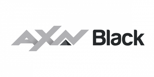 Logo: AXN Black